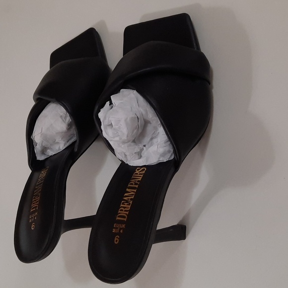 Dream Pairs Shoes - Dream Pairs Shoes - Size 6 - Evening party, Prom Dance Sandals